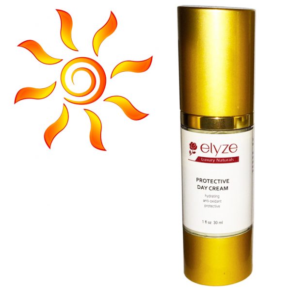Day cream for sun protection