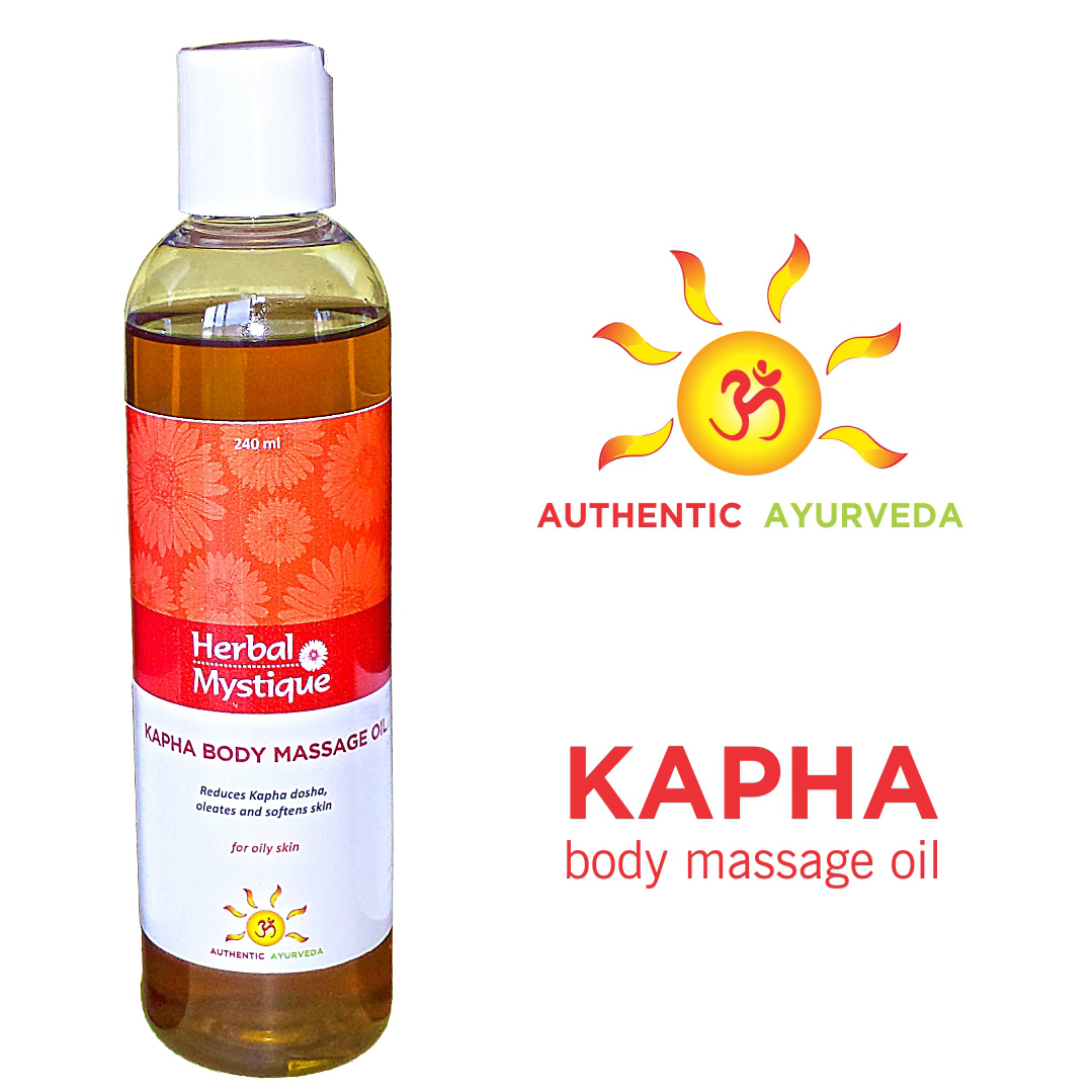 Ayurveda Kapha Oil for body massage