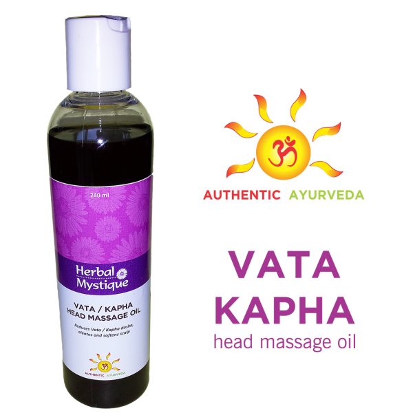 Ayurvedic Oil for Hair to pacify Vata & Kapha doshas